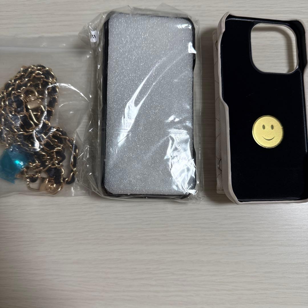 CHANEL iPhone16PROケース 2点セット