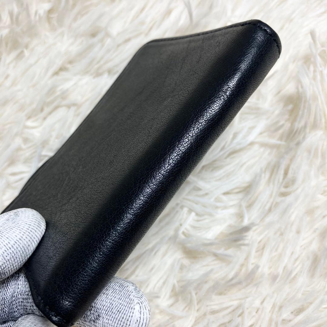 スロウ L字ファスナー コンパクトウォレットブライドル 本革