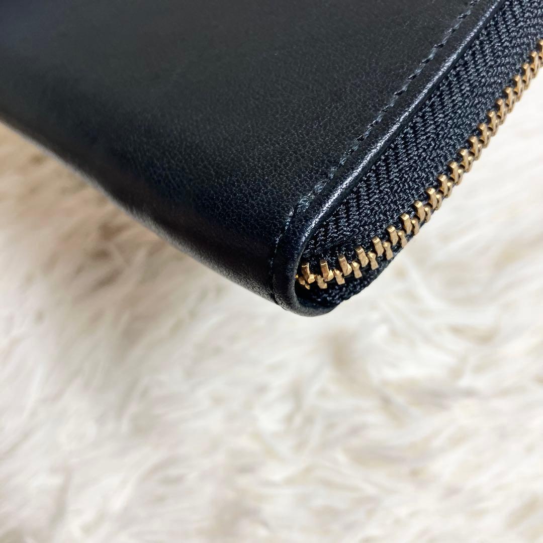 スロウ L字ファスナー コンパクトウォレットブライドル 本革