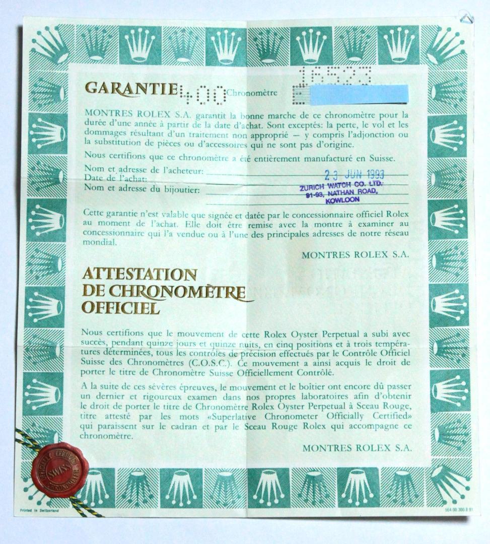 ロレックス　コスモグラフデイトナの希少で貴重な関連品　合計６点