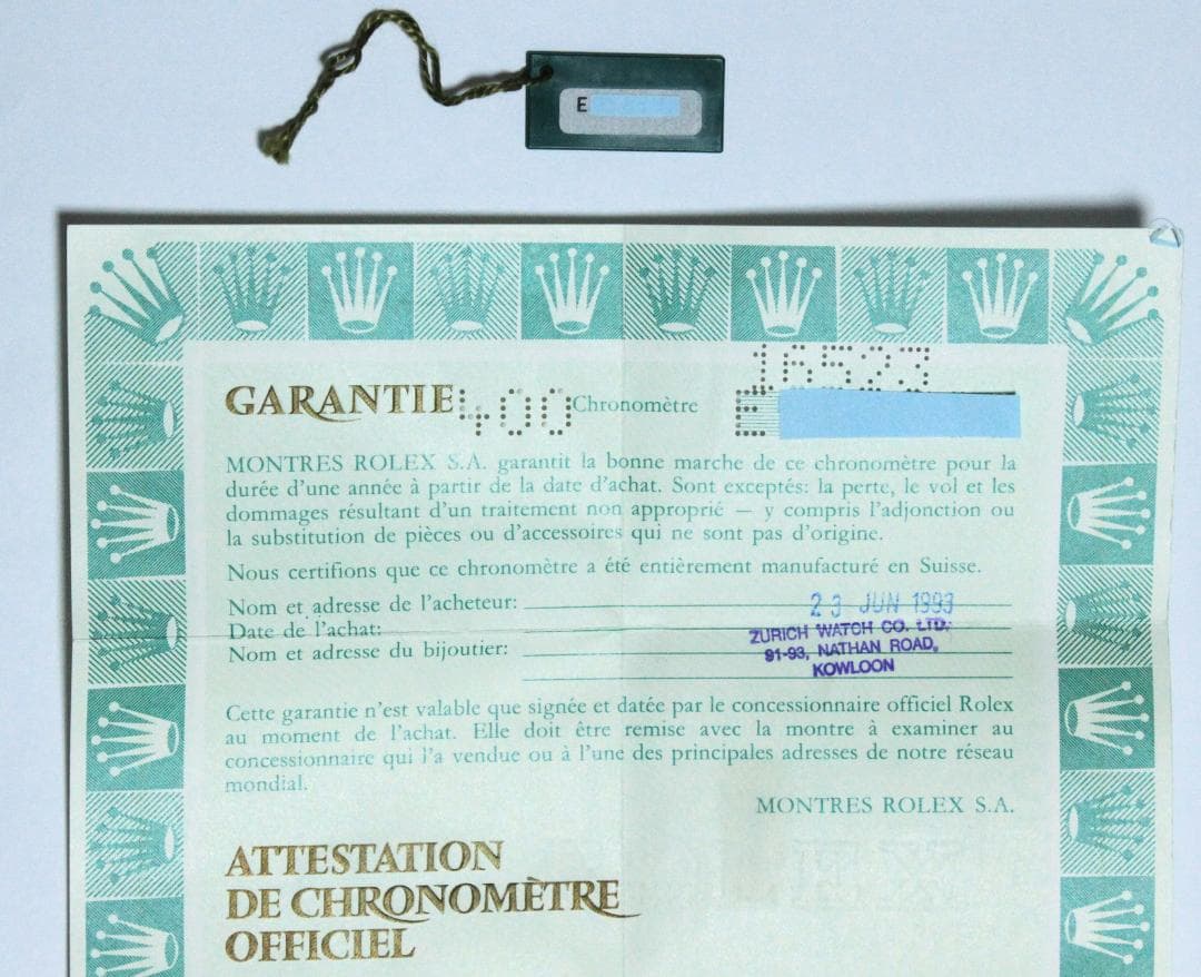 ロレックス　コスモグラフデイトナの希少で貴重な関連品　合計６点