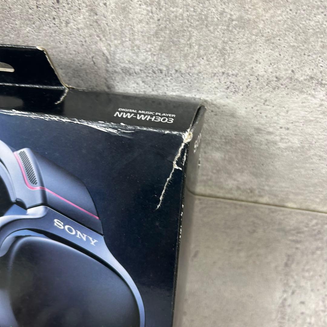 【極美品】SONY ウォークマン Wシリーズ 4GB NW-WH303/B