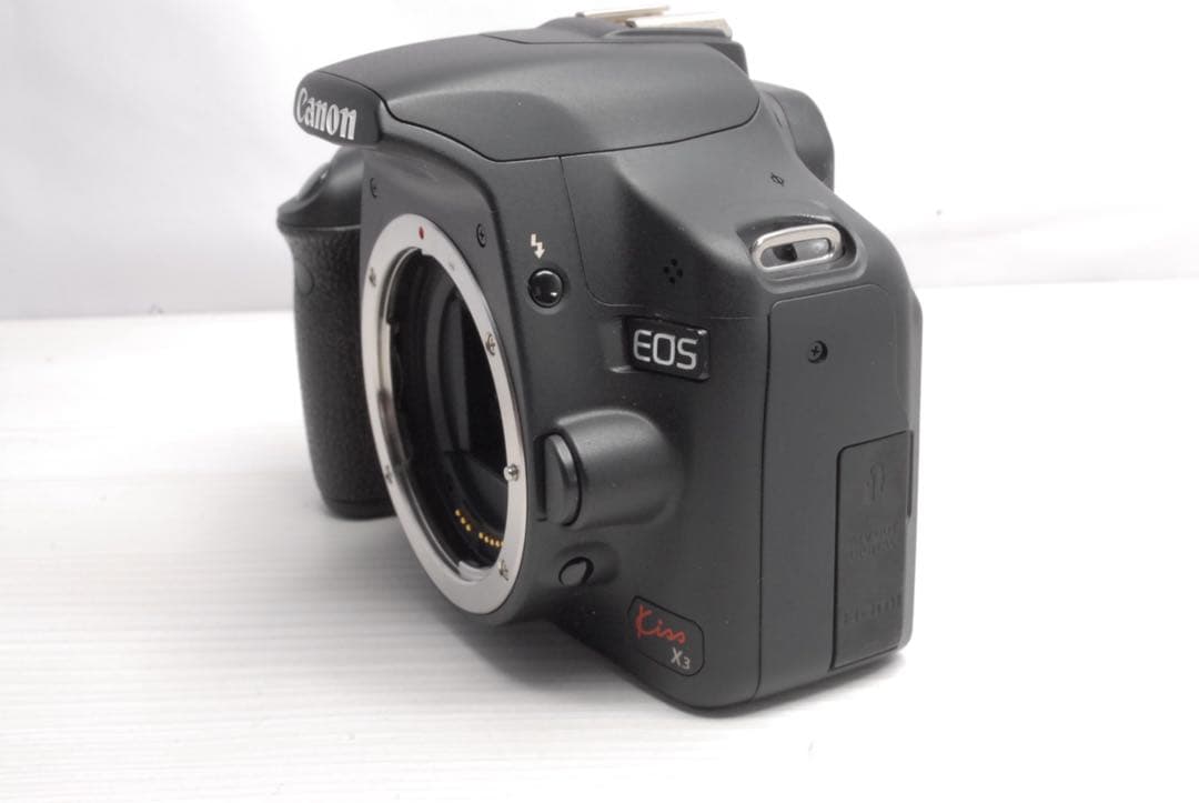 EOS Kiss X3 デジタル一眼レフカメラ 手ぶれ補正レンズ スマホ転送
