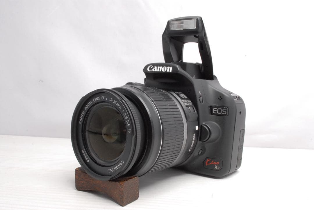 EOS Kiss X3 デジタル一眼レフカメラ 手ぶれ補正レンズ スマホ転送