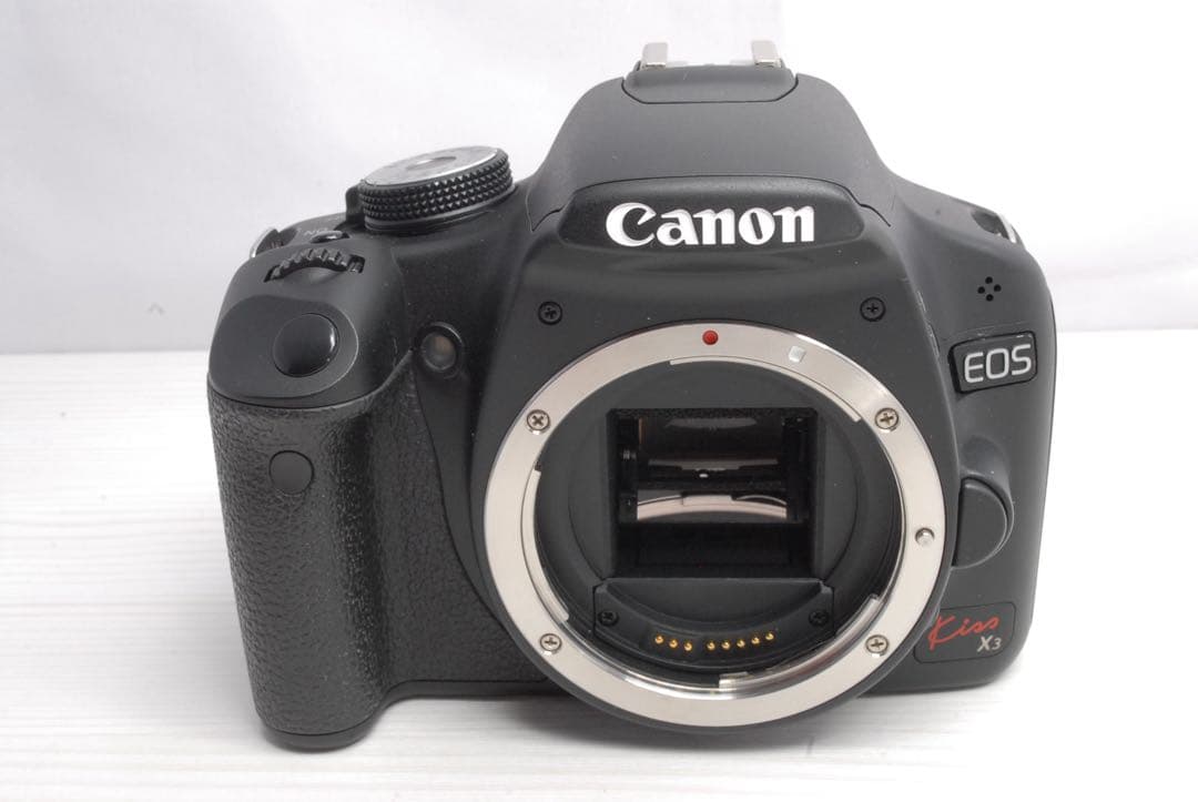 EOS Kiss X3 デジタル一眼レフカメラ 手ぶれ補正レンズ スマホ転送