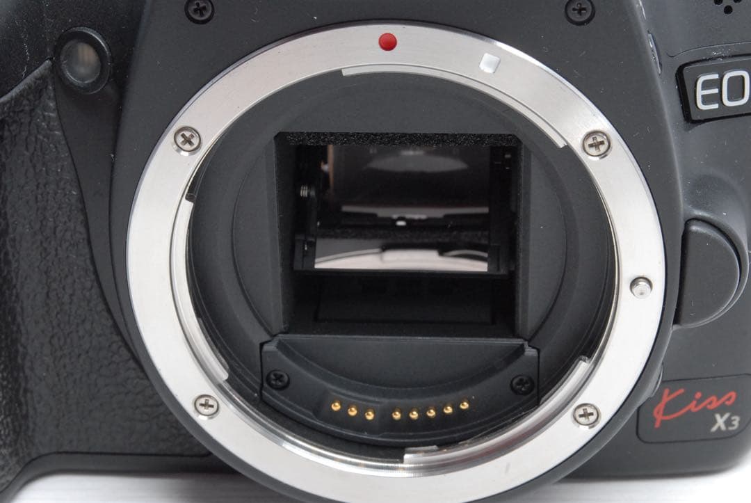 EOS Kiss X3 デジタル一眼レフカメラ 手ぶれ補正レンズ スマホ転送