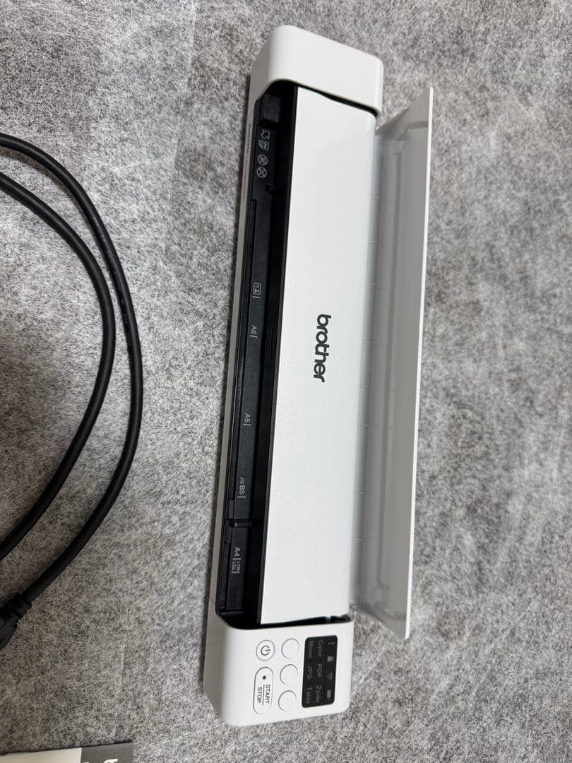 【美品】ブラザー　コンパクトスキャナー　MDS-940DW