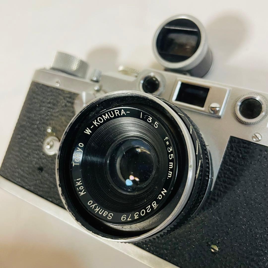 LEOTAX CAMERA レオタックス　レンズ　ケース付