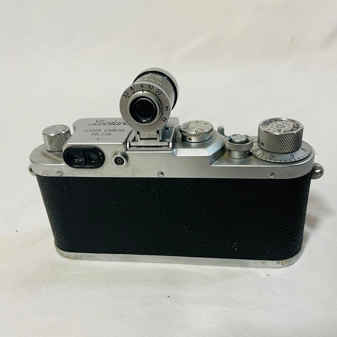 LEOTAX CAMERA レオタックス　レンズ　ケース付