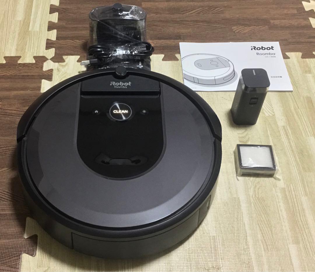 iRobot Roomba J7 自動掃除機 黒色