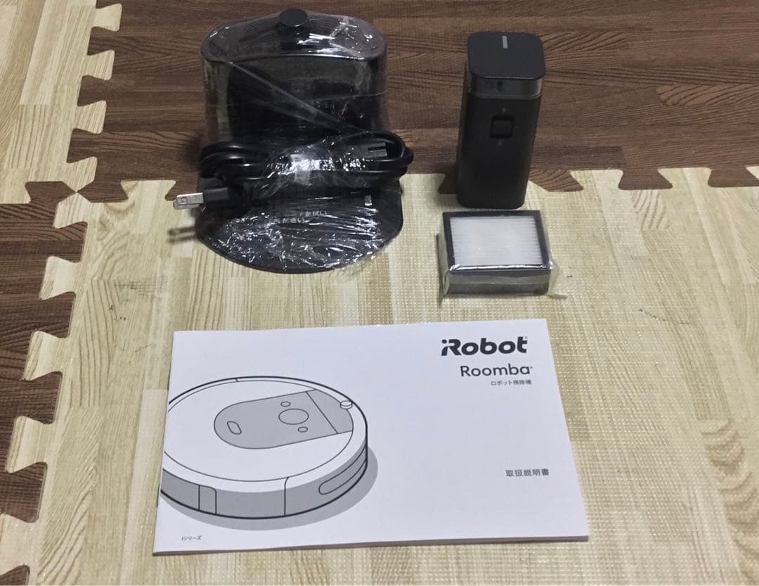 iRobot Roomba J7 自動掃除機 黒色