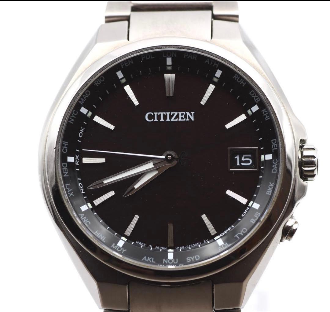 シチズンアテッサ CB1120-50E ブラック