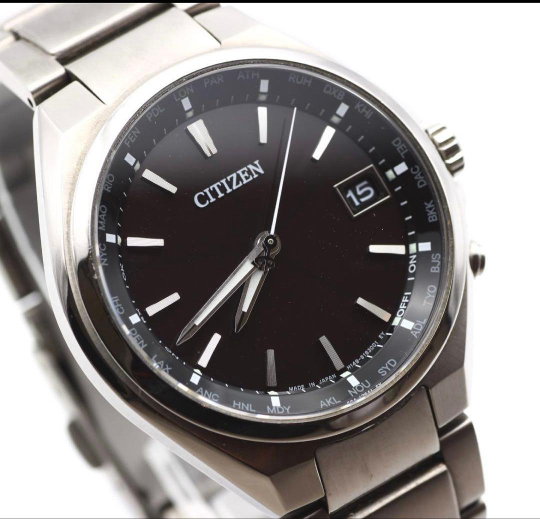 シチズンアテッサ CB1120-50E ブラック