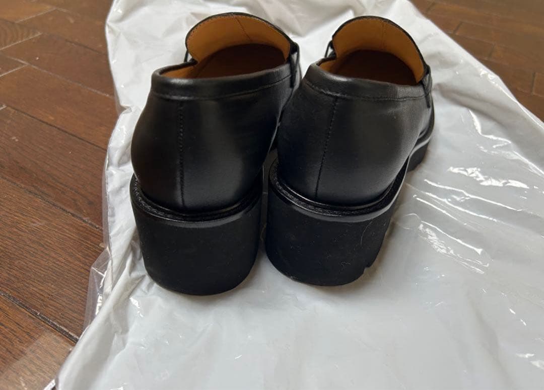 美品　MACKINTOSH PHILOSOPHY 黒 ローファー