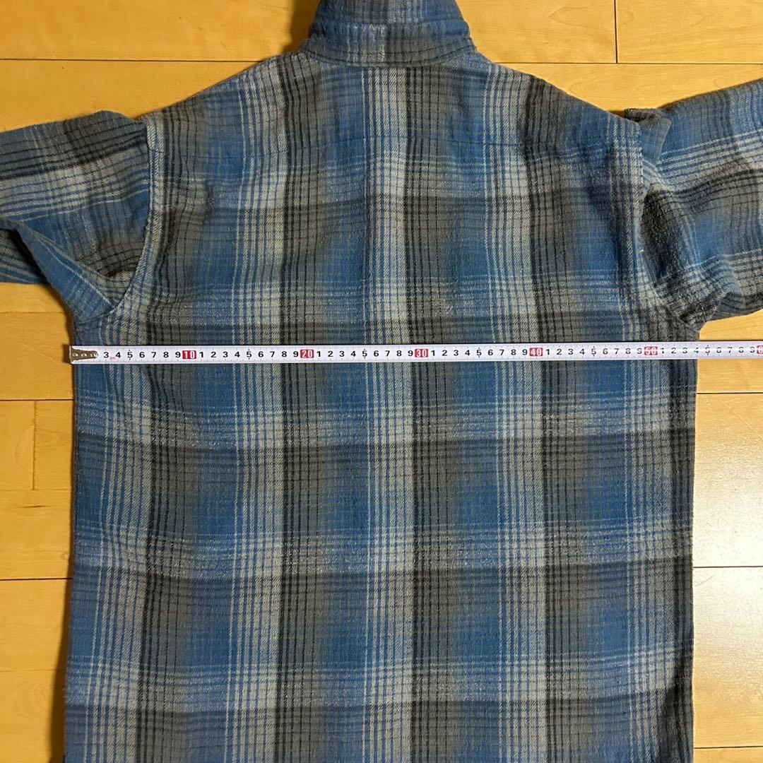 【60s】 BIG MAC ビックマック flannel shirt USA製