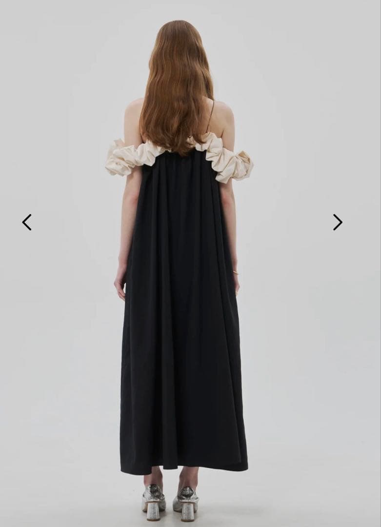 ワンピース THE TOE Erie Frills Onepiece bicolor