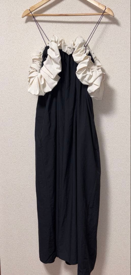 ワンピース THE TOE Erie Frills Onepiece bicolor