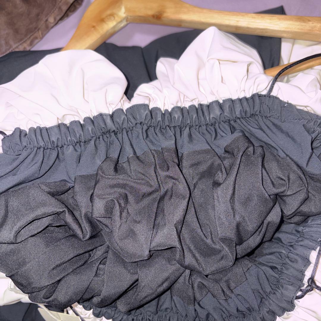 ワンピース THE TOE Erie Frills Onepiece bicolor