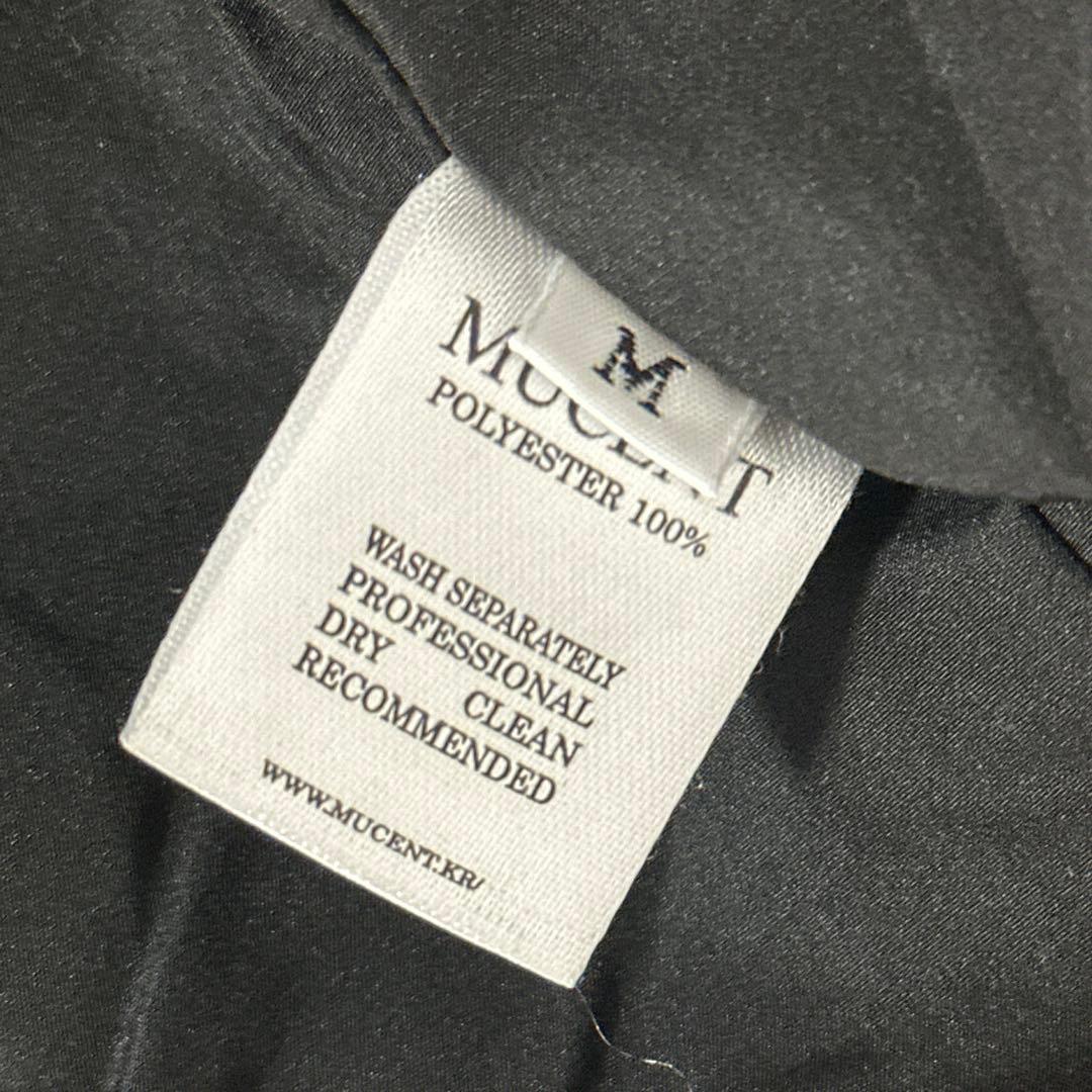 MUCENT ダウンジャケット ブラック 正規品 ムセント