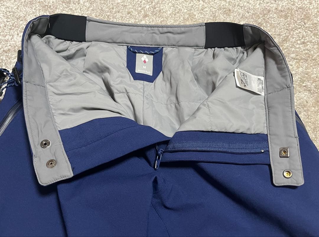 【新品】mont-bell ドライテックインシュレーテッドパンツ レディースM