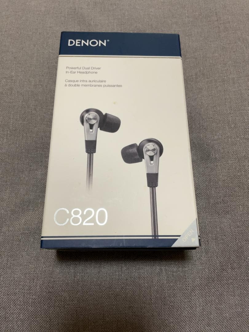 DENON イヤホン AH-C820 中古