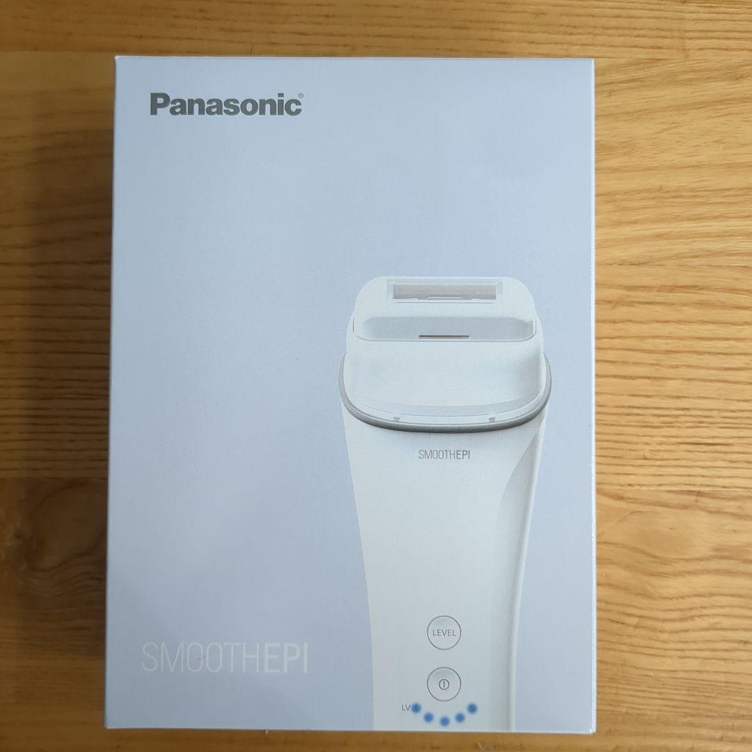 パナソニック ES-WH7A-W 光エステ スムースエピ ホワイト　未使用品