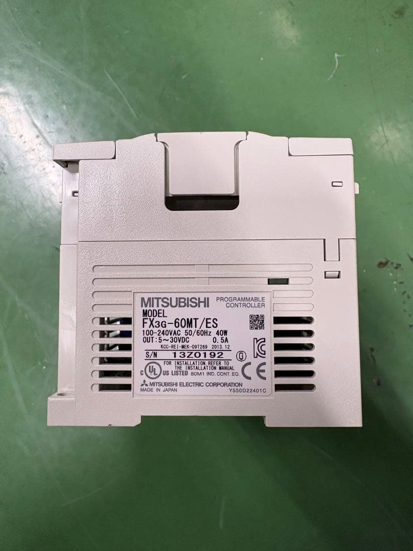 【最終値下げ】三菱電機 FX3G-60MT/DS シーケンサ