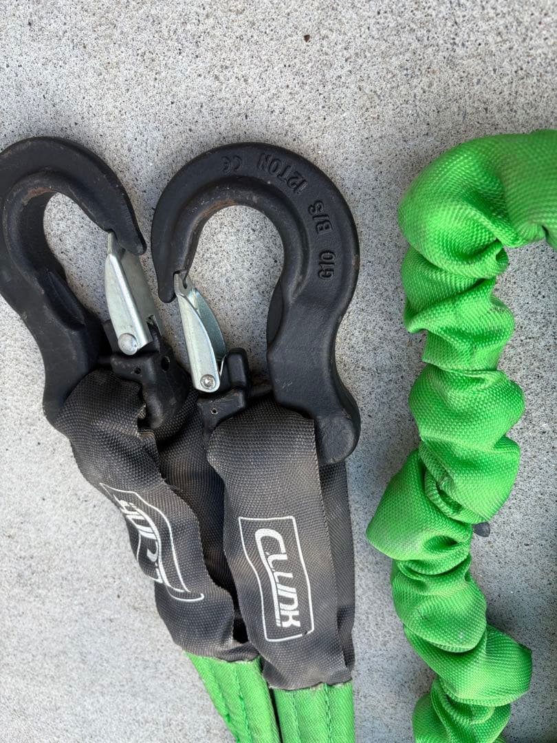 シーエルリンク　12トン　牽引ロープ