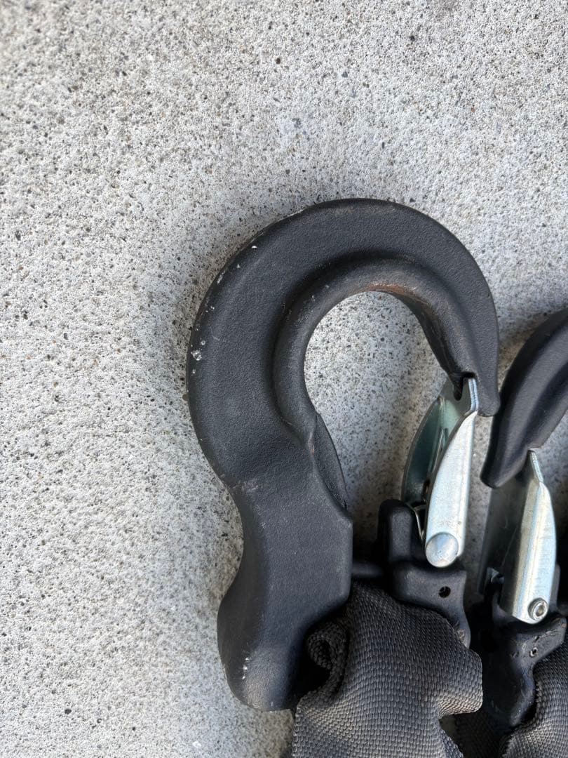 シーエルリンク　12トン　牽引ロープ