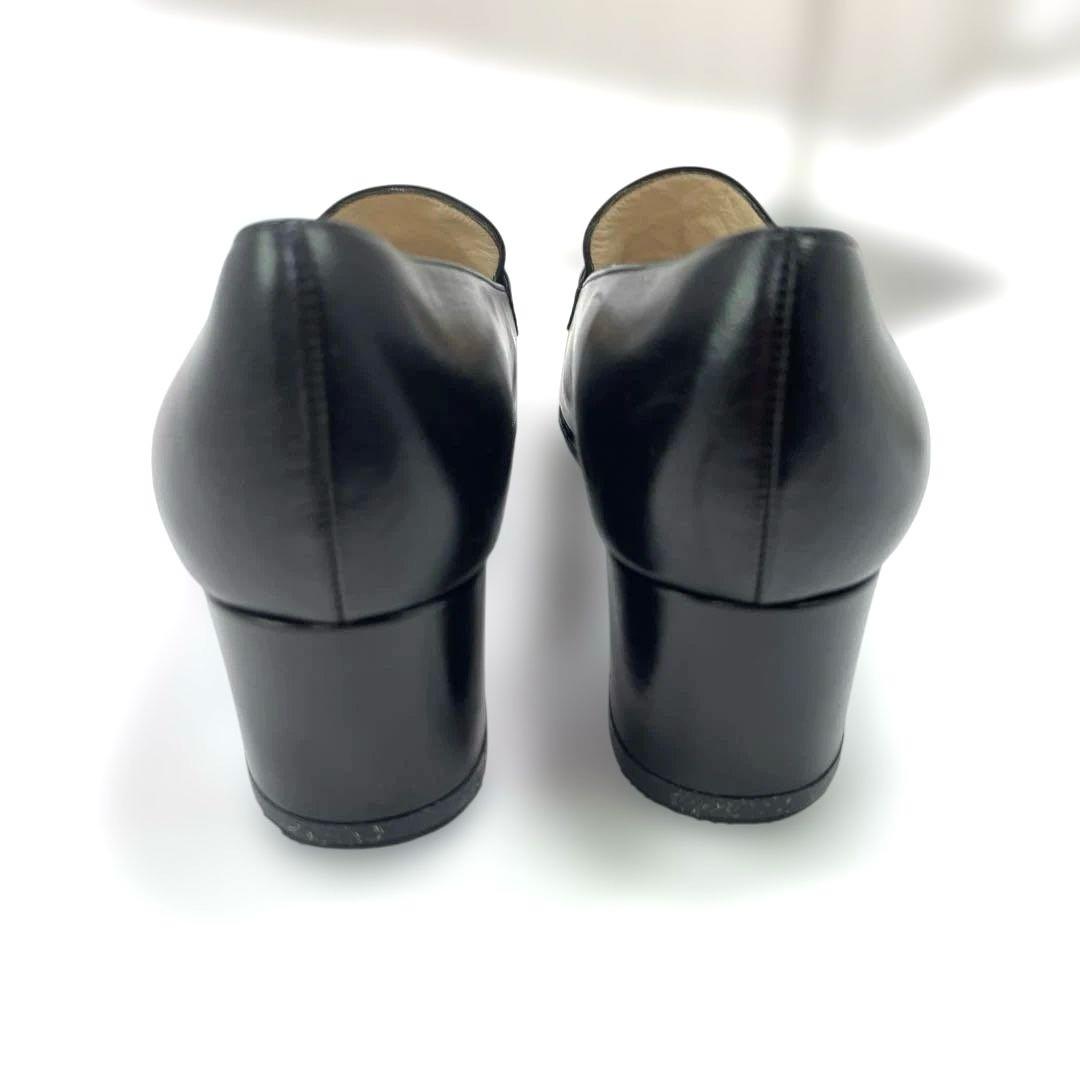 CHANEL シャネル ココマーク Vintage ローファー ヒール　パンプス