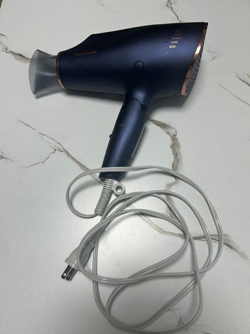 パナソニック　ナノケア　2021年製 EH-CNA0E（ネイビー）