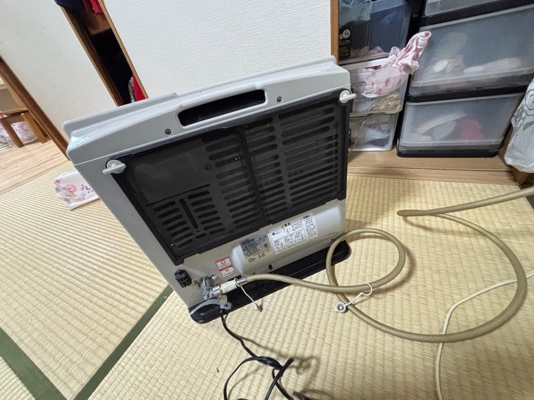 K-4001 ガスファンヒーター コンパクト