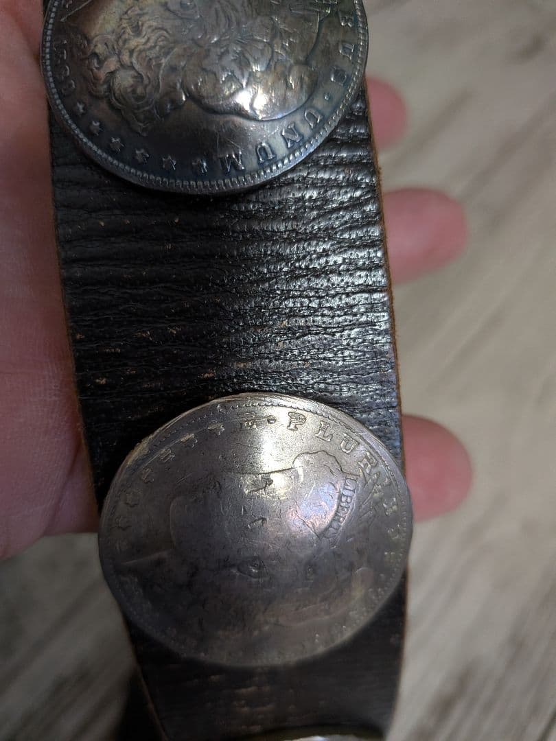 モルガンダラー12枚その他2枚 コンチョベルト