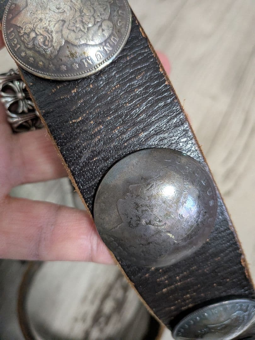 モルガンダラー12枚その他2枚 コンチョベルト