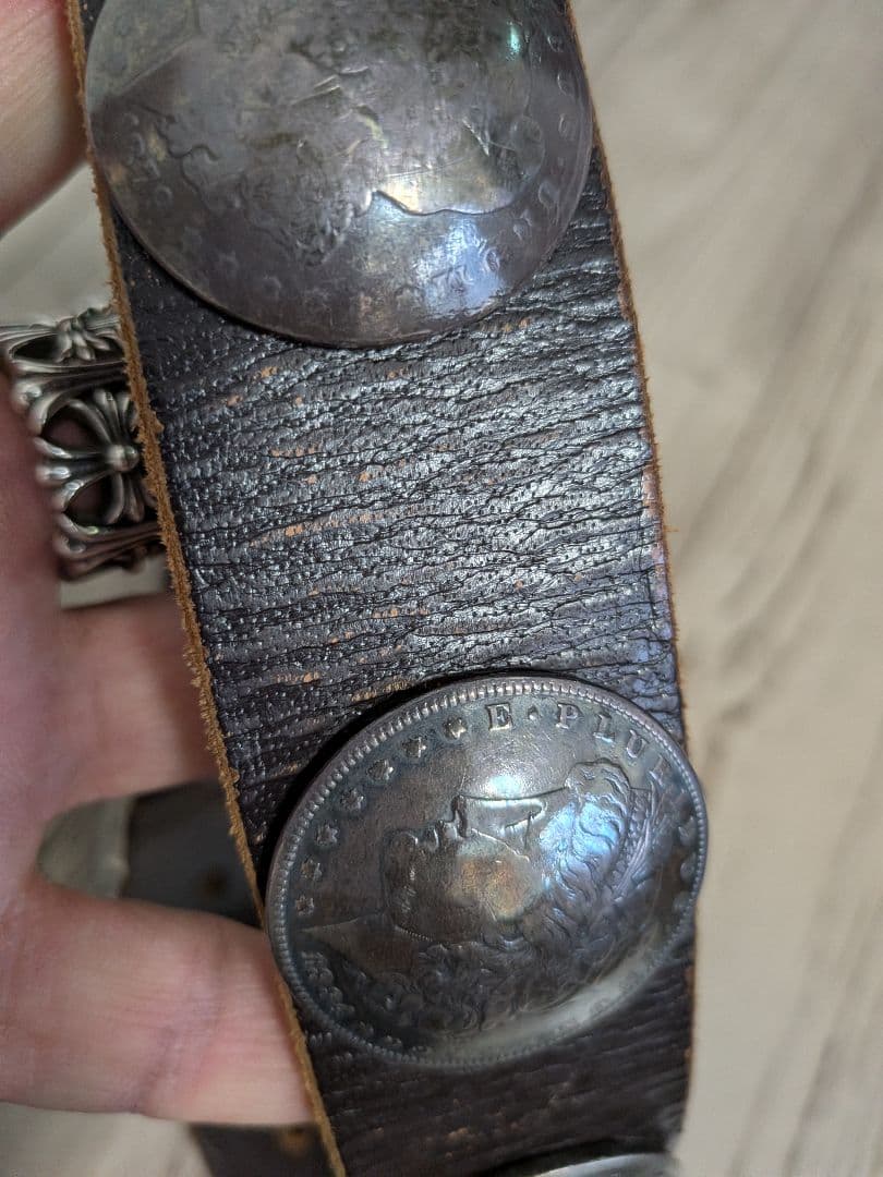 モルガンダラー12枚その他2枚 コンチョベルト