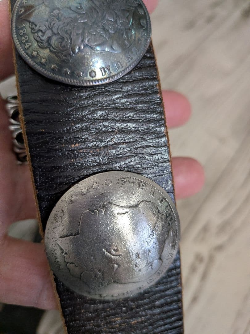 モルガンダラー12枚その他2枚 コンチョベルト