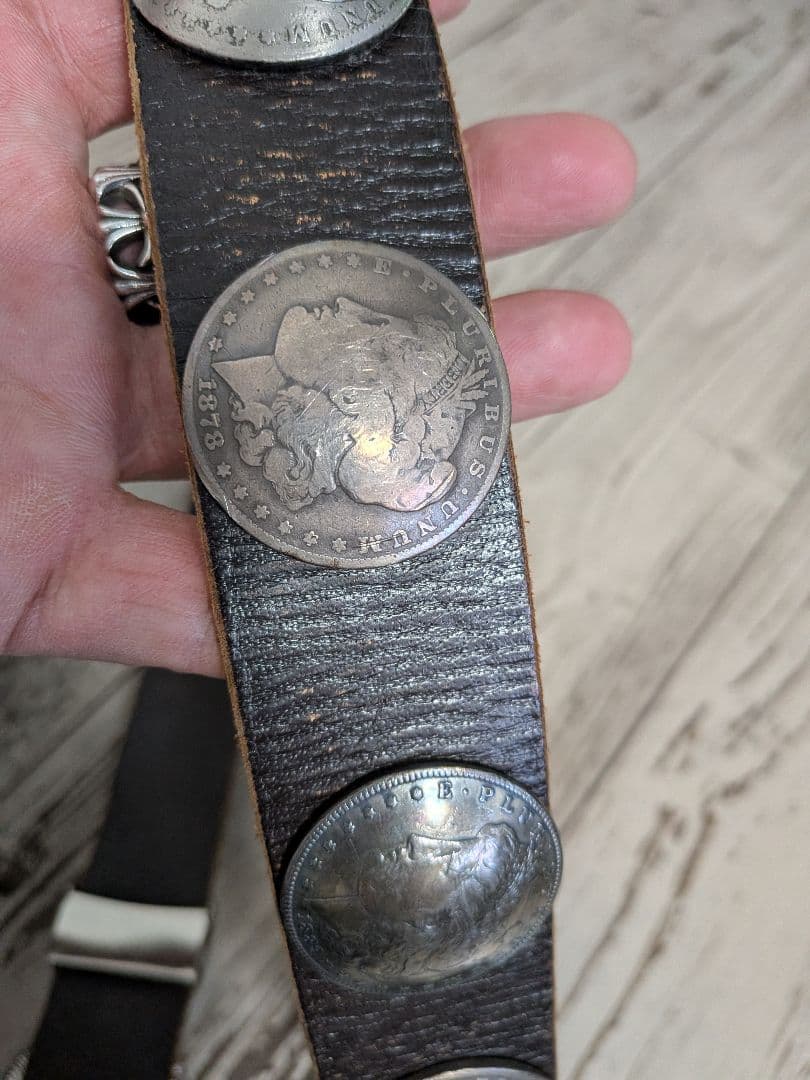 モルガンダラー12枚その他2枚 コンチョベルト