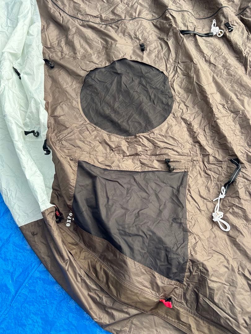 ストーンエイカーズ OXFORD6.0 カーサイドシェルタータープ