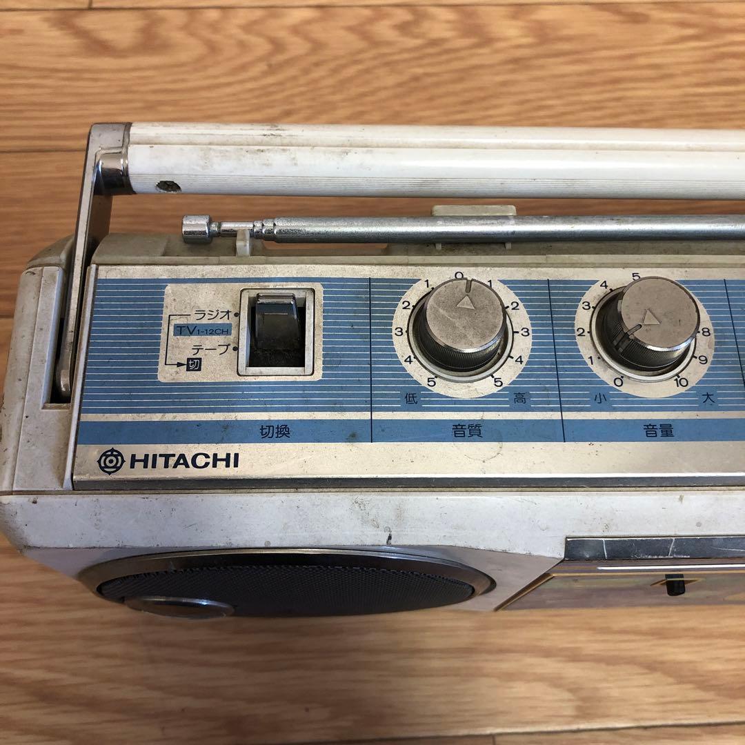 HITACHI LX-33 ラジカセ