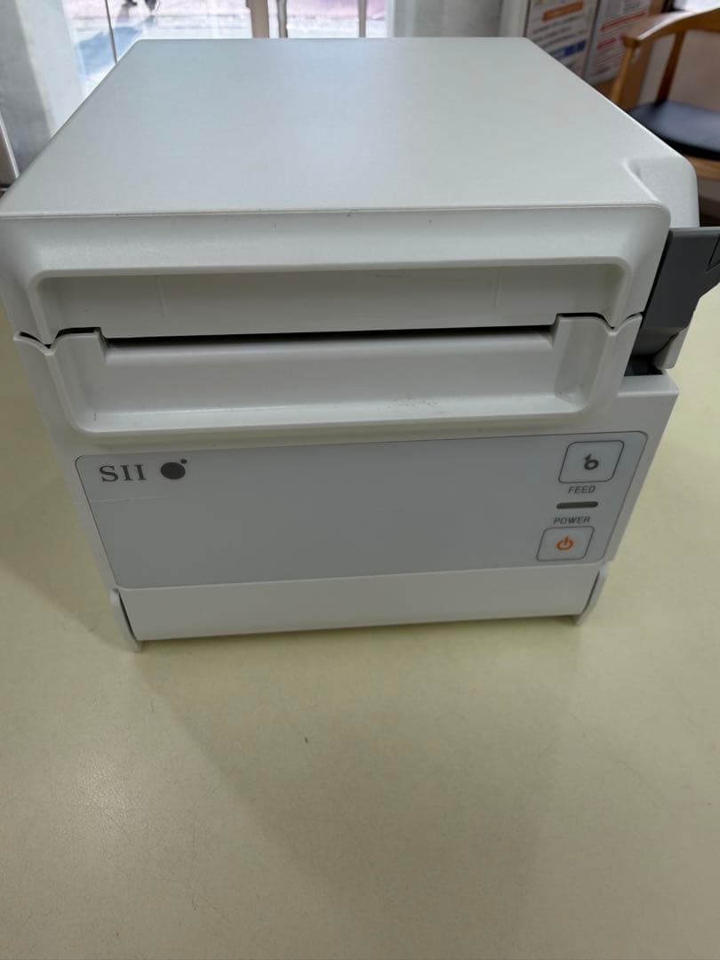 セイコーインスツルPOSプリンター　【RP-F10】白