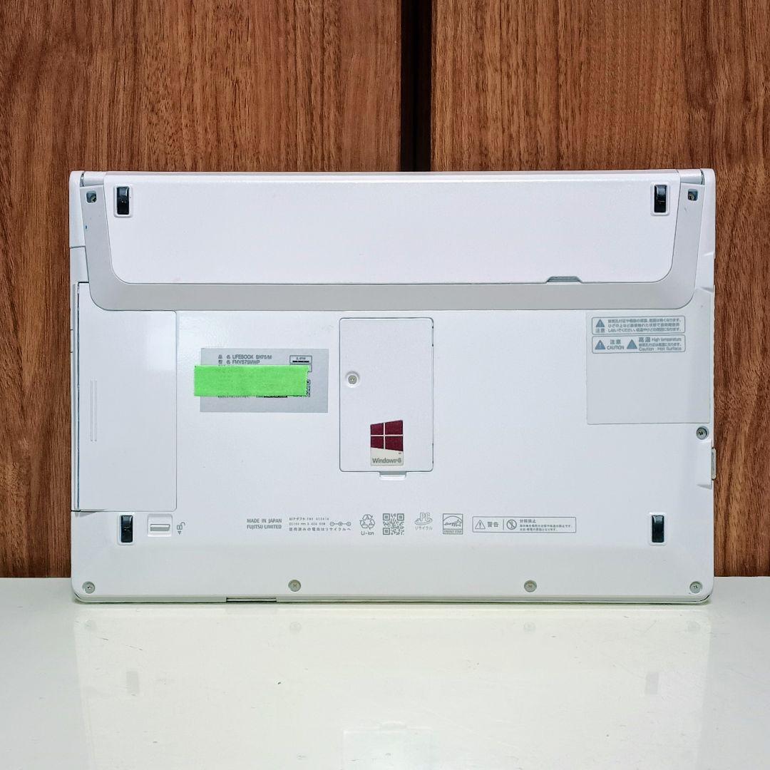 FUJITSU LIFEBOOK Corei5 メモリ12GB SSD512GB