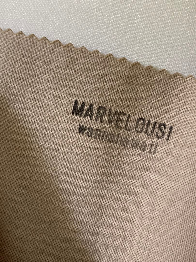 MARVELOUS サブバッグ　かなりの美品です。