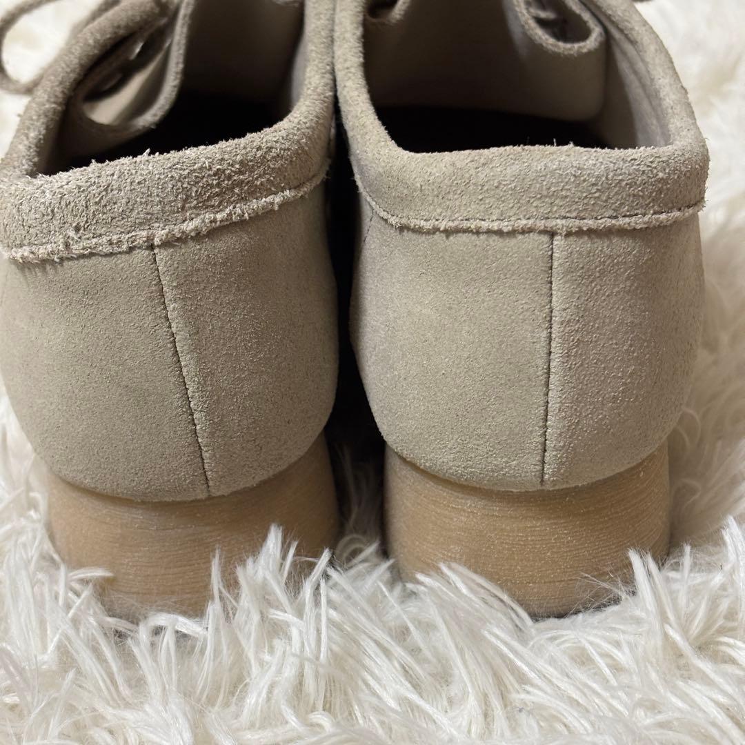 【極美品】clarks クラークス　ワラビー　チャッカブーツ　23.5