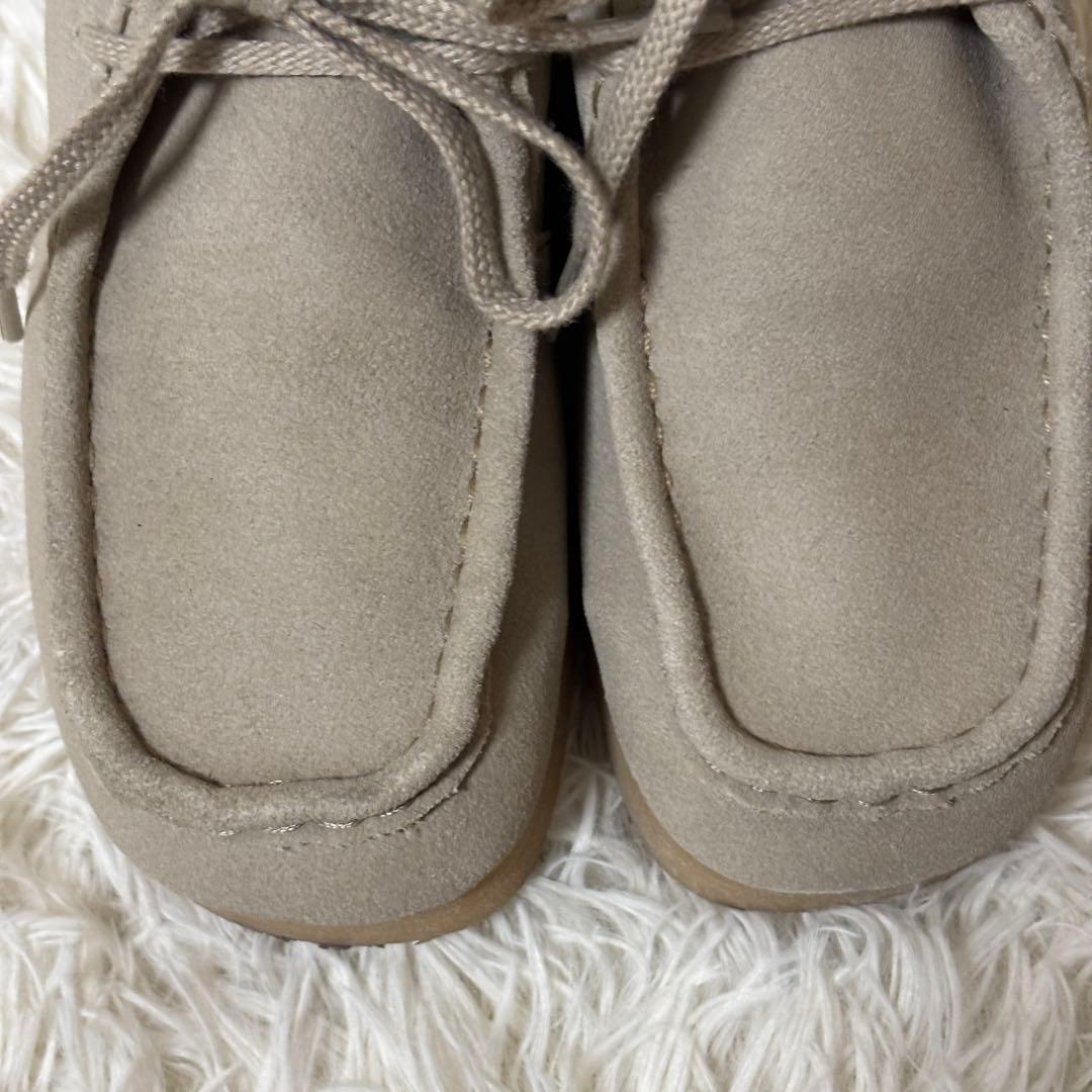 【極美品】clarks クラークス　ワラビー　チャッカブーツ　23.5