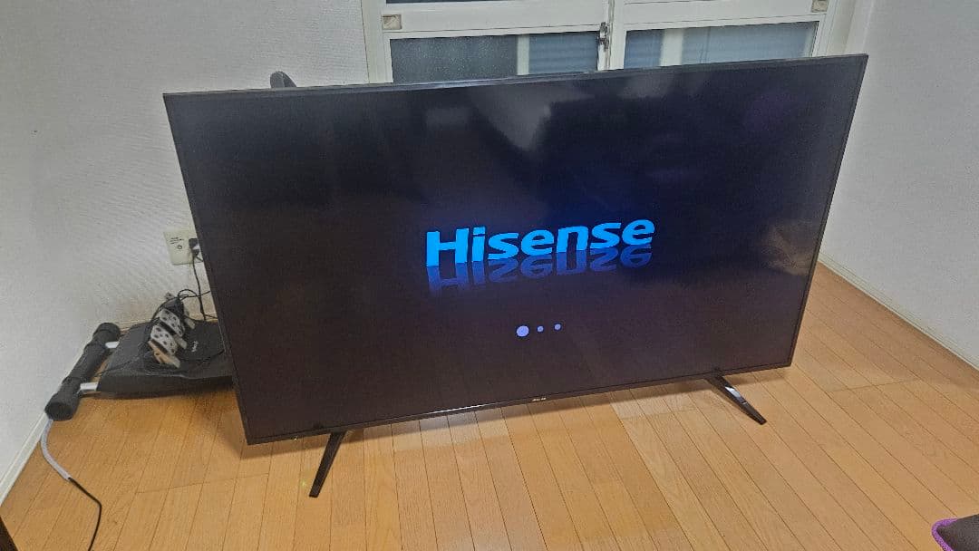 Hisense 65インチ LED 4K テレビ 65A6100