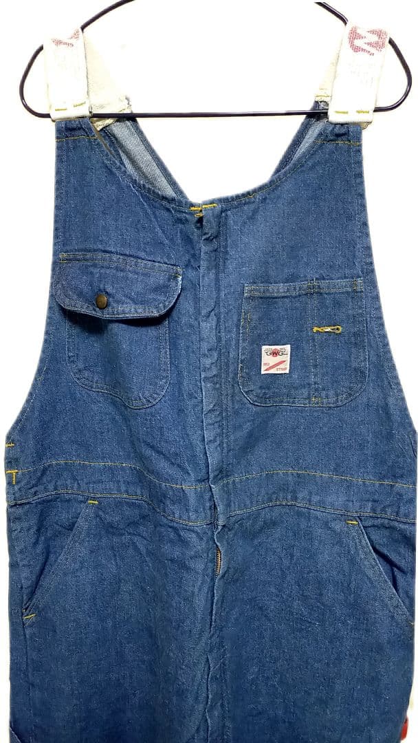 希少Levi's買収前！60s ヴィンテージ GWG オーバーオール