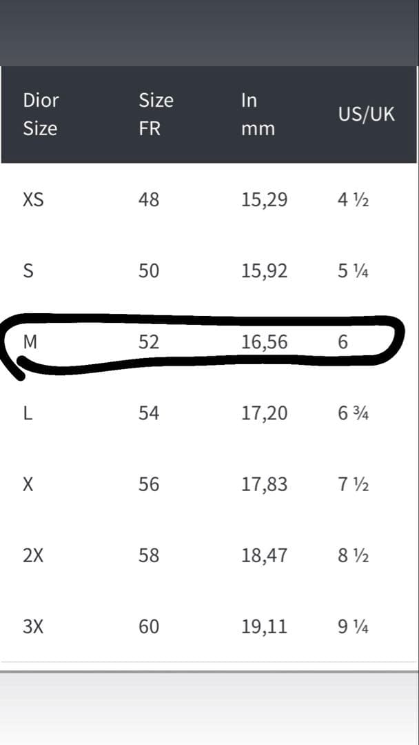 ディオール　Dior Clair D Lune リング