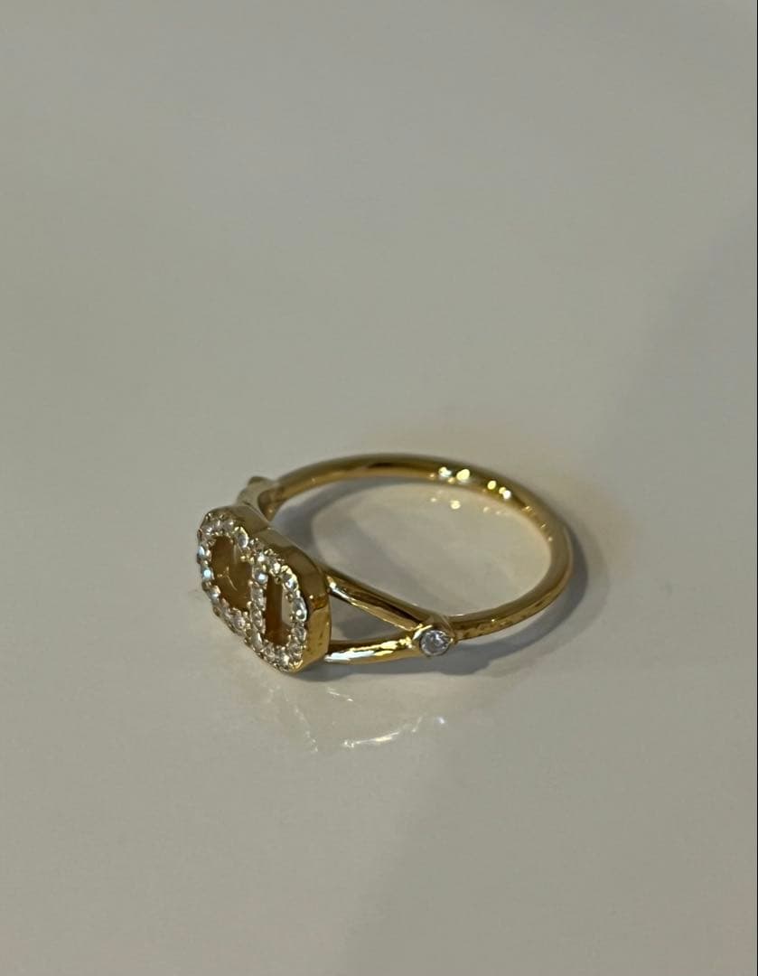 ディオール　Dior Clair D Lune リング