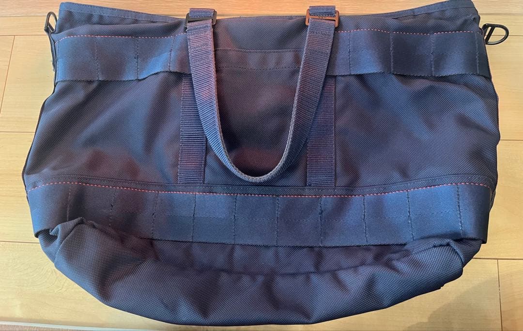 h*5様 ミルトレーニングトートバッグ 別注 BRIEFING × BEAMS