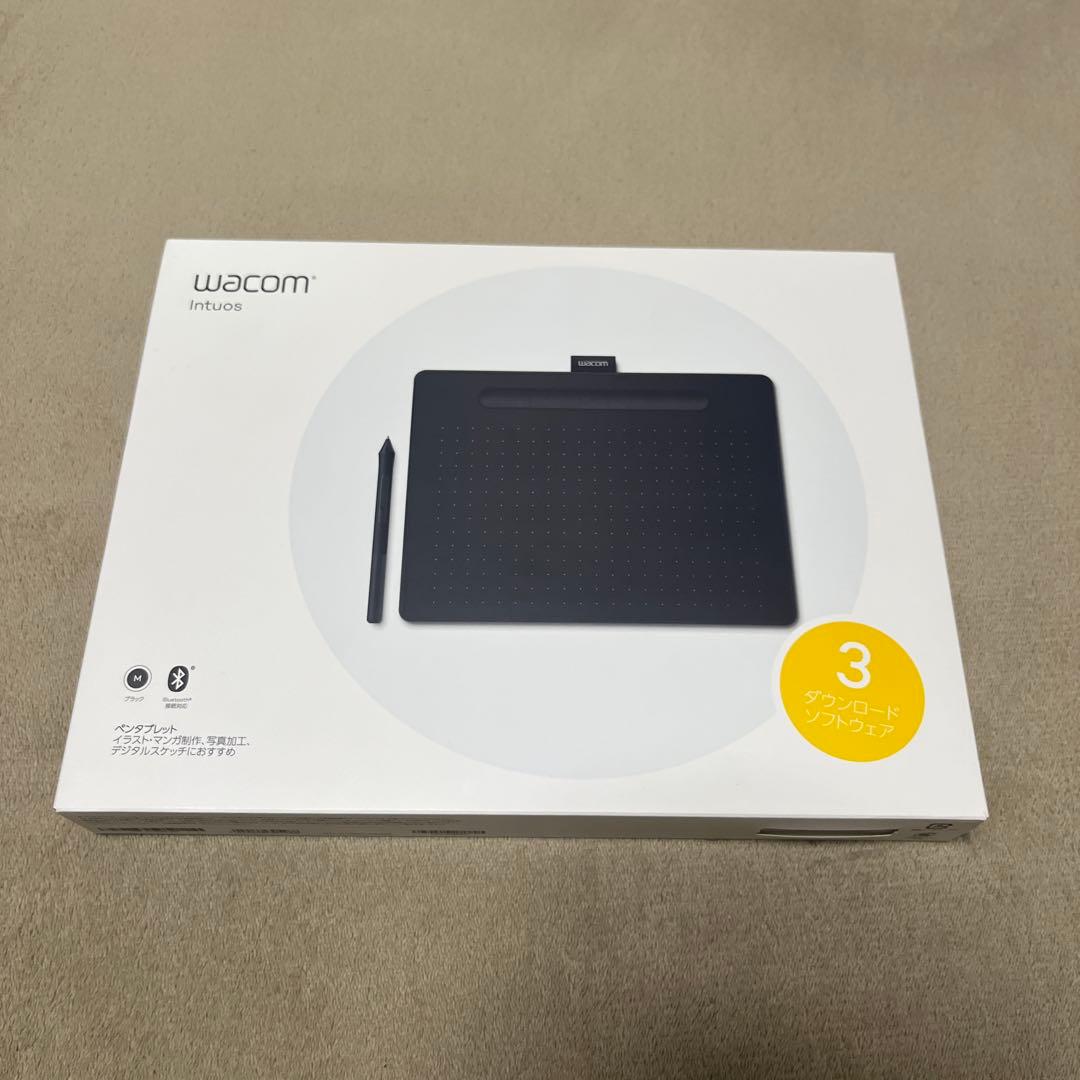 Wacom CTL-6100WL/K0 Intuos Medium ブラック